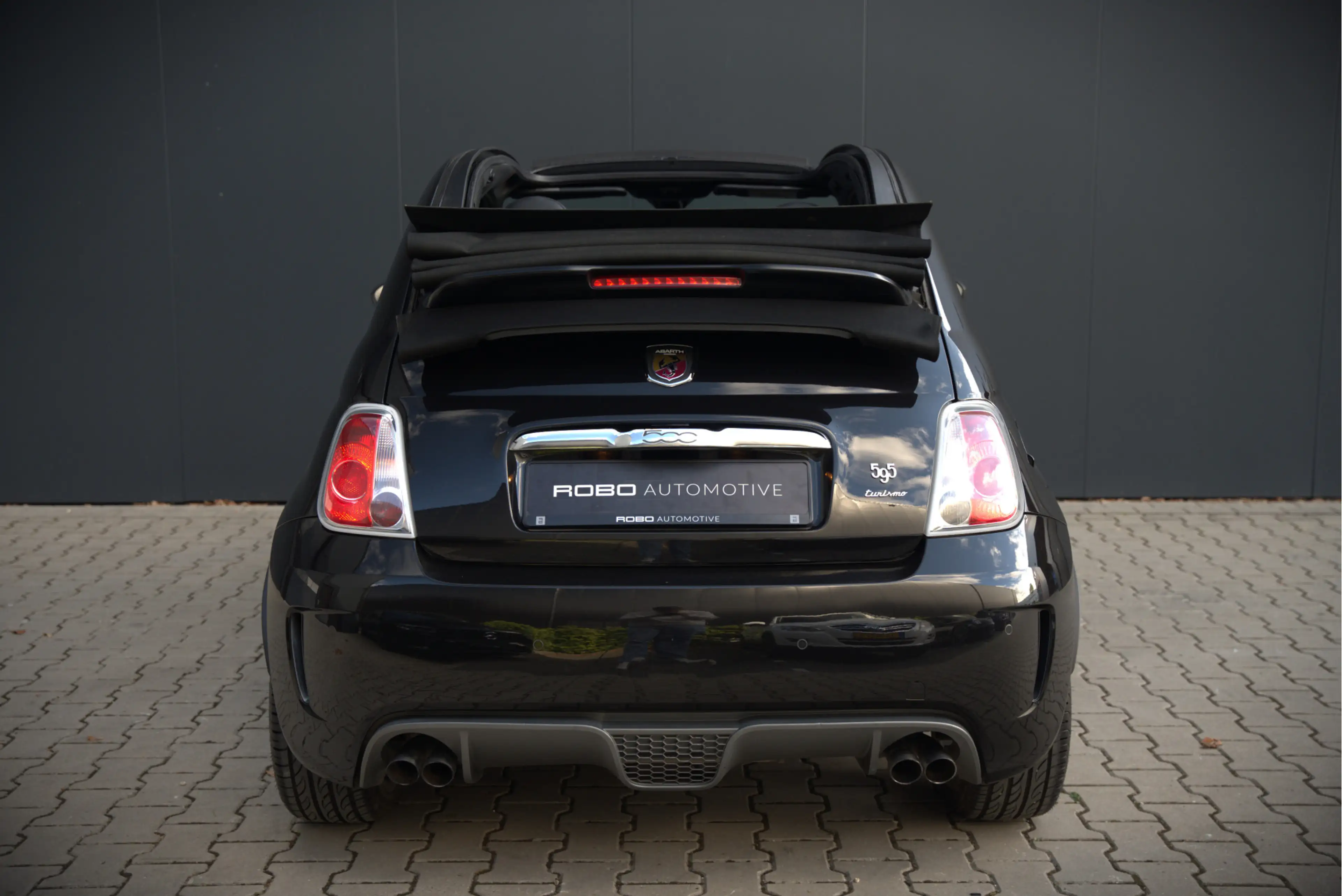 Fiat 500C Abarth 1.4 T-Jet Turismo | Stoelverwarming | Parkeersenso — photo 19