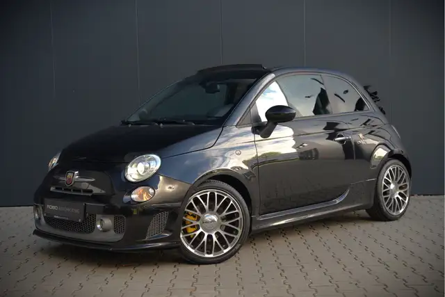 Fiat 500C Abarth 1.4 T-Jet 595 Turismo | Stoelverwarming | Parkeers