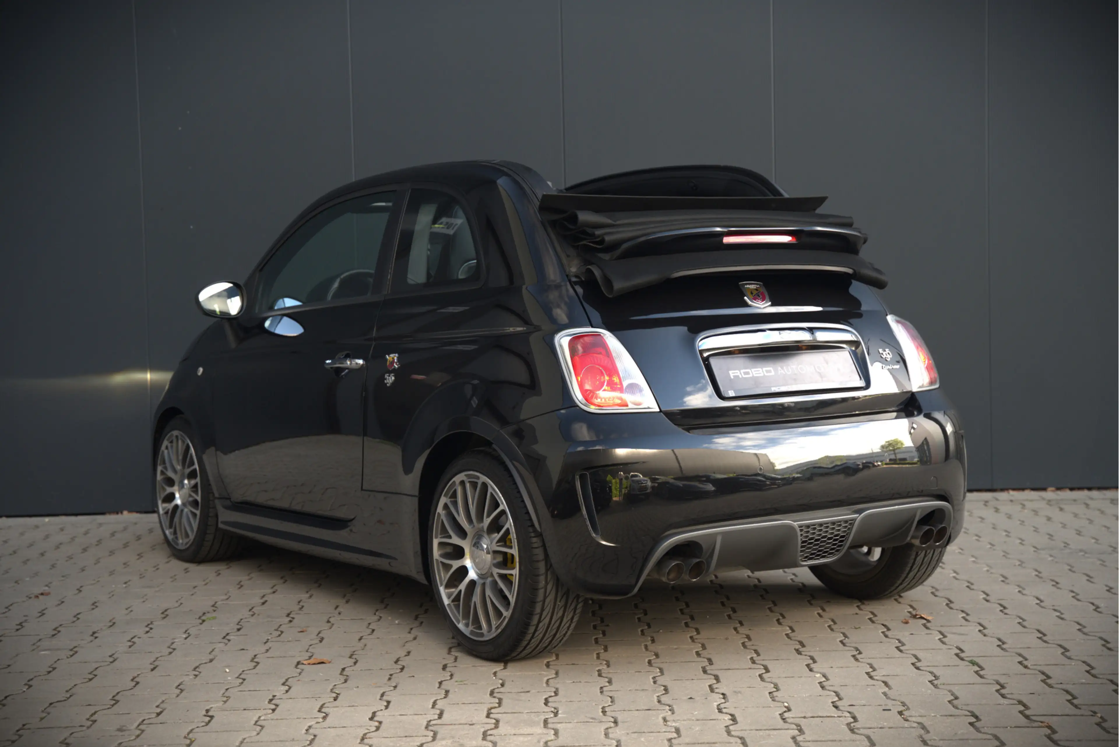Fiat 500C Abarth 1.4 T-Jet Turismo | Stoelverwarming | Parkeersenso — photo 7