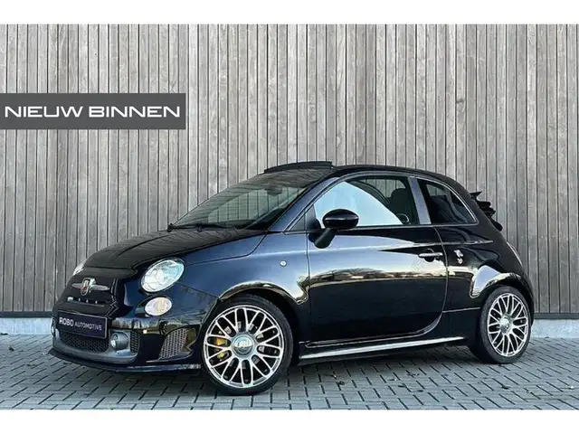 Fiat 500C Abarth 1.4 T-Jet Turismo | Stoelverwarming | Parkeersenso
