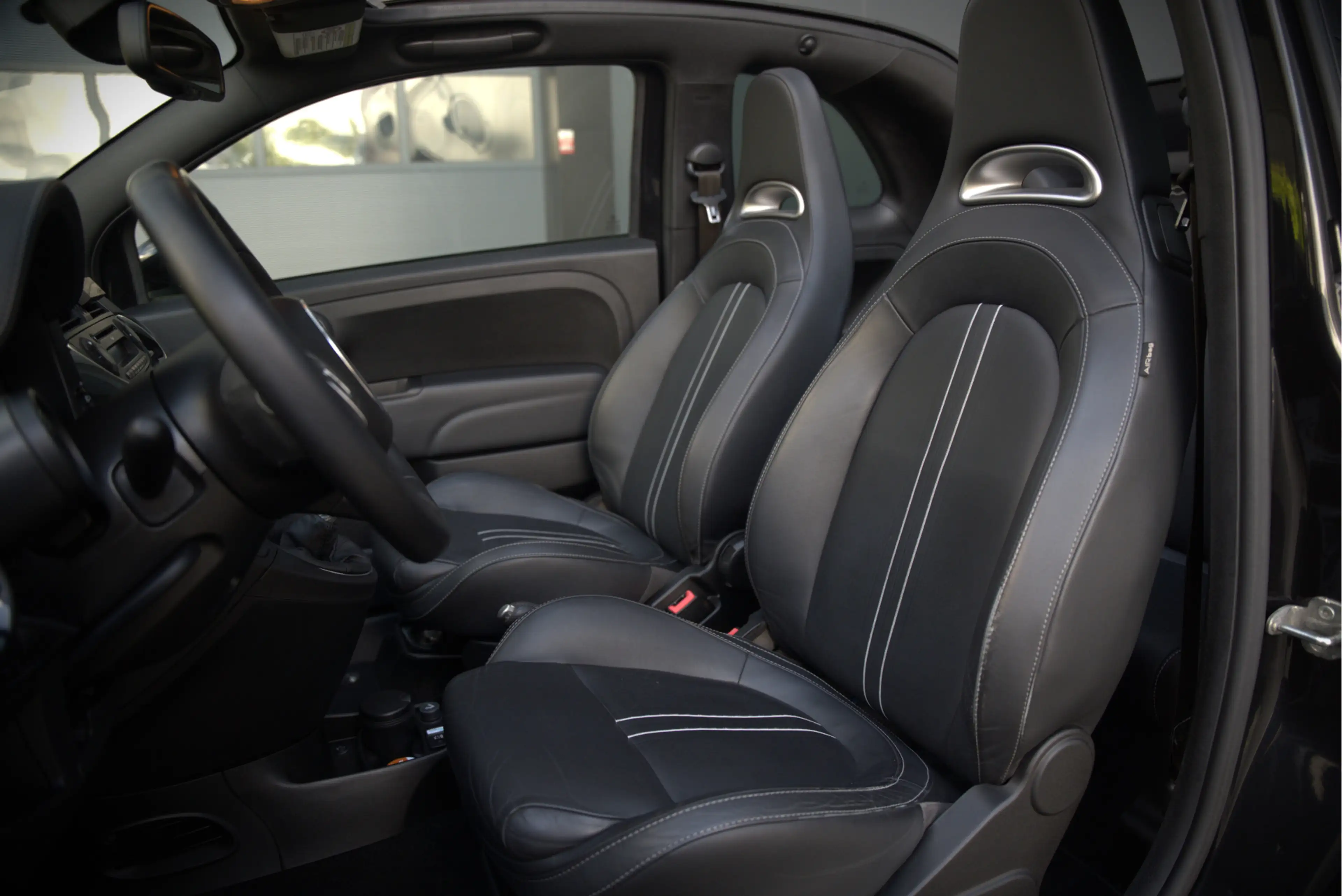 Fiat 500C Abarth 1.4 T-Jet Turismo | Stoelverwarming | Parkeersenso — photo 3