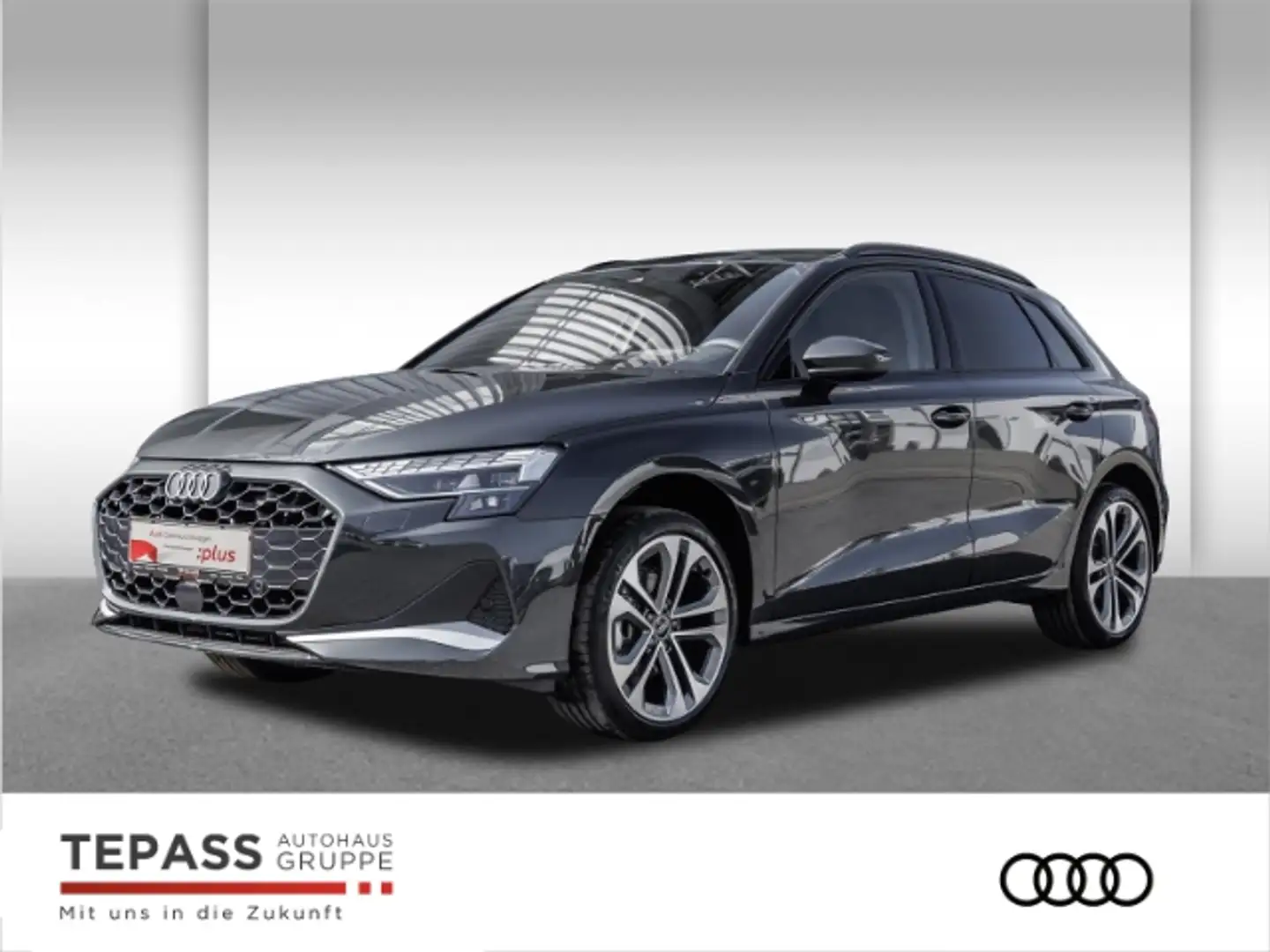Audi A3 Sportback 35 TFSI S TRONIC ADVANCED NAVI LED ACC S Grigio - 1