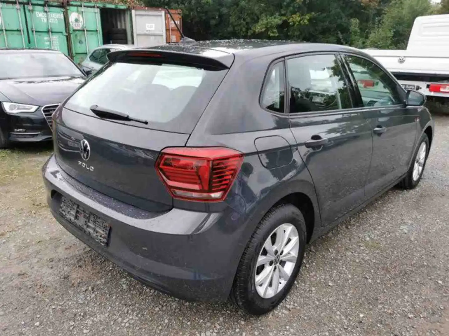 Volkswagen Polo Highline 1.0 TSI PDC Klimaanalge SHZ Grau - 2