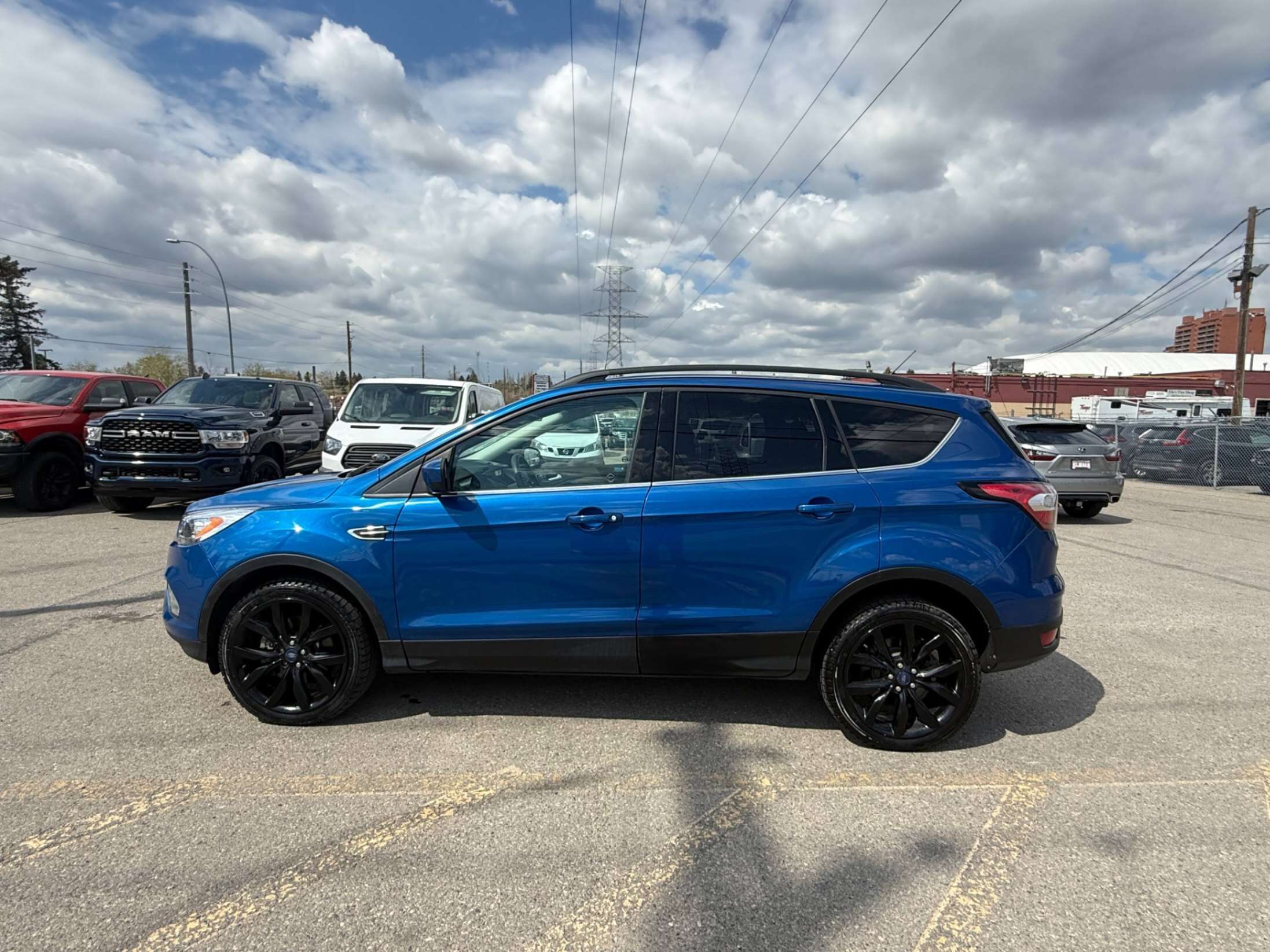 2017 Ford Escape 4WD 4dr SE — снимка 1