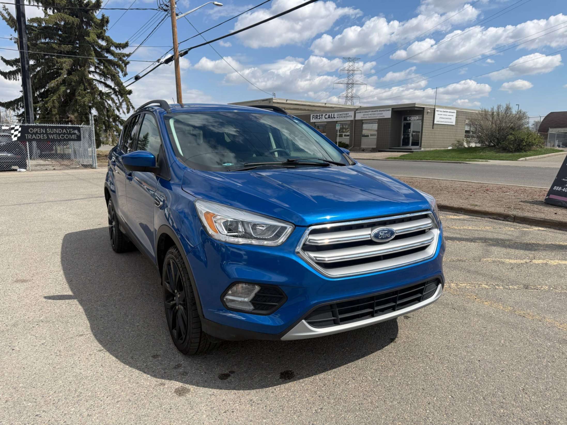2017 Ford Escape 4WD 4dr SE — снимка 1