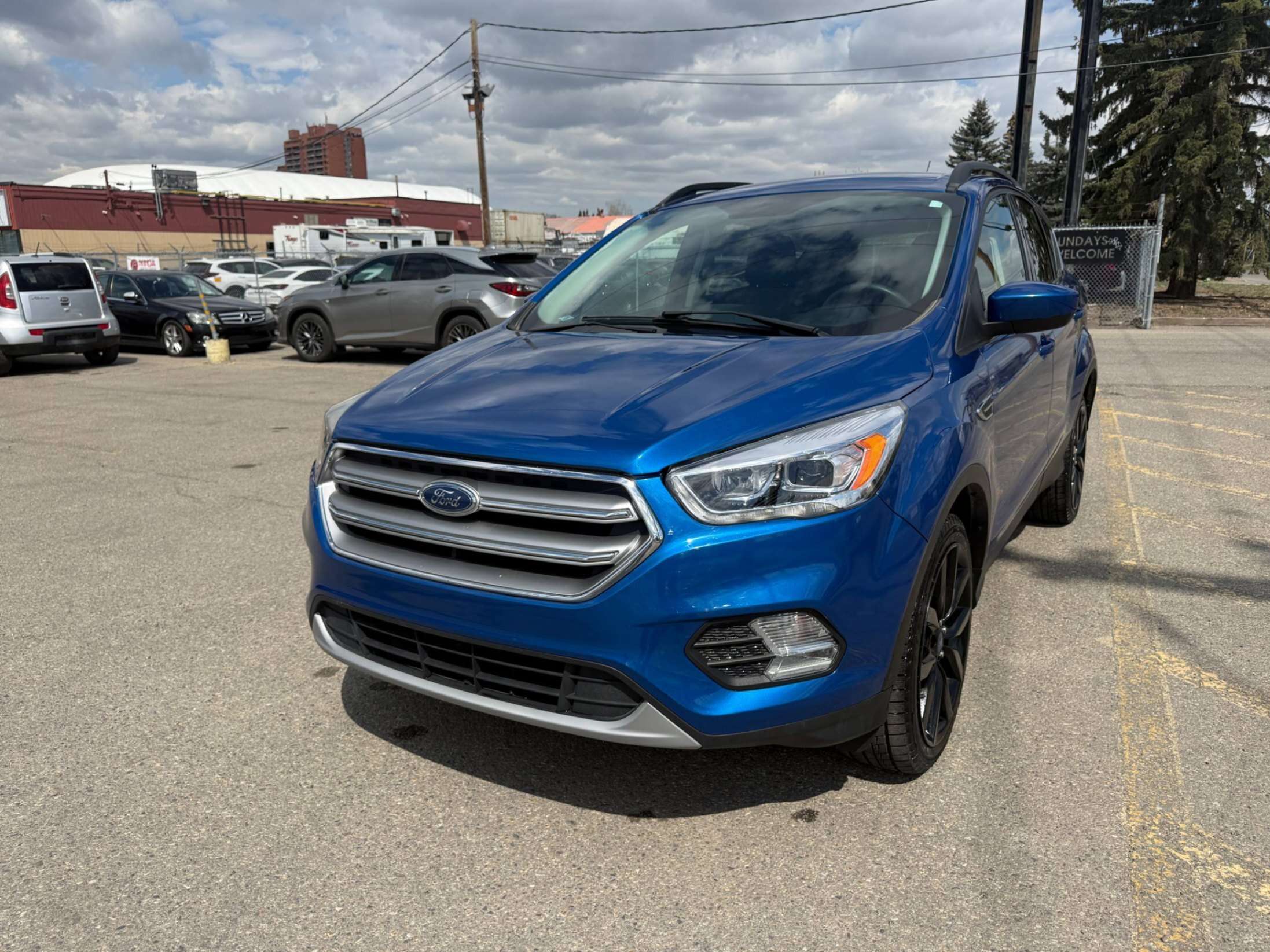 2017 Ford Escape 4WD 4dr SE