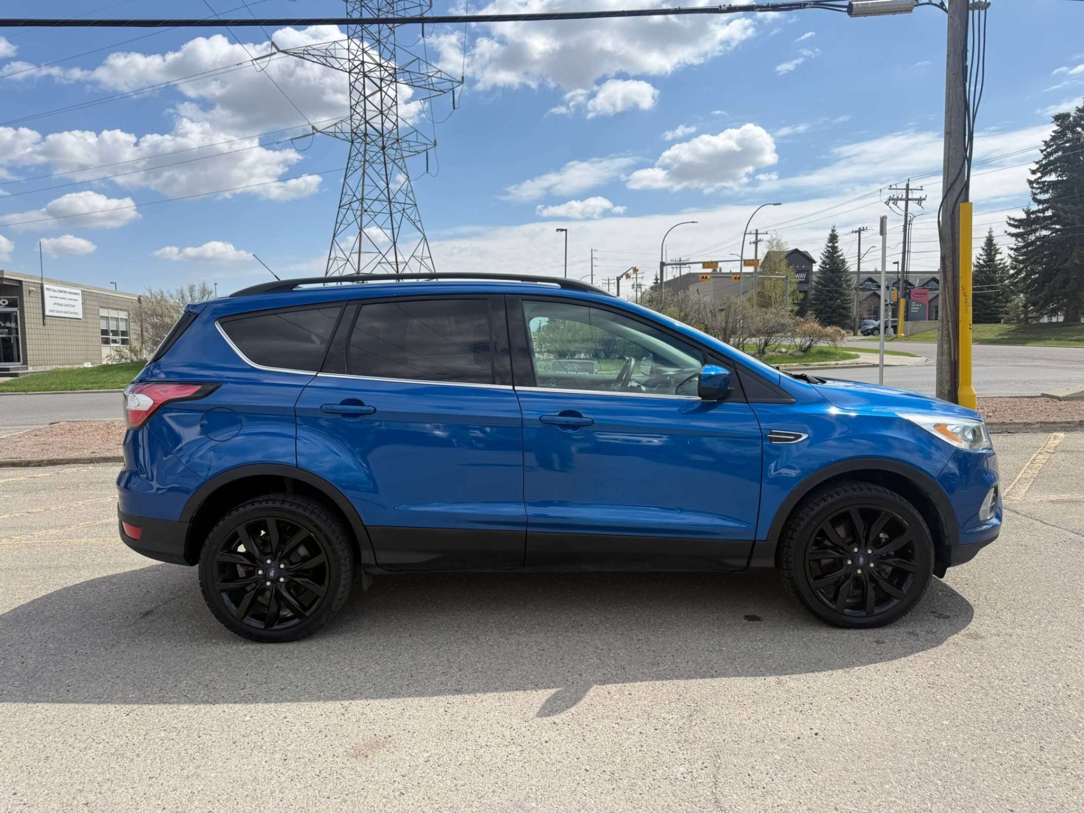 2017 Ford Escape 4WD 4dr SE — снимка 1