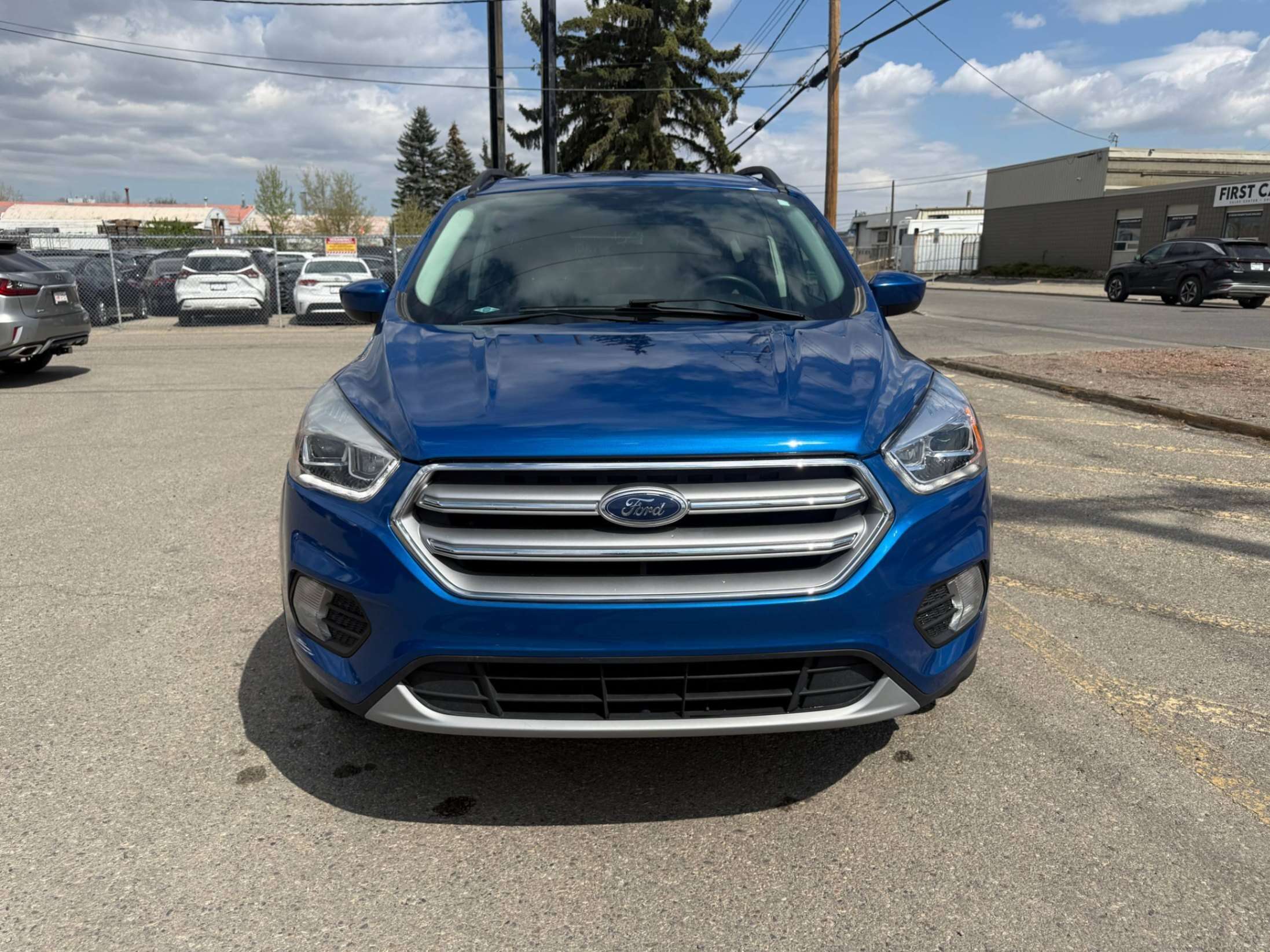 2017 Ford Escape 4WD 4dr SE — снимка 1