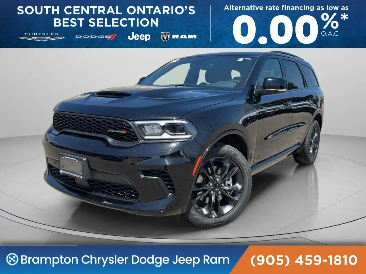 2026 Dodge Durango