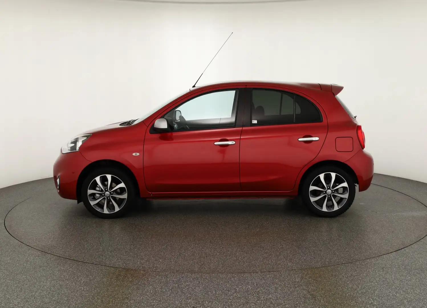 Nissan Micra 1.2 N-Tec Klimaaut. Navi Sitzheizung USB Rot - 2