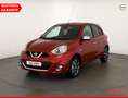 Nissan Micra 1.2 N-Tec Klimaaut. Navi Sitzheizung USB Rot - thumbnail 1