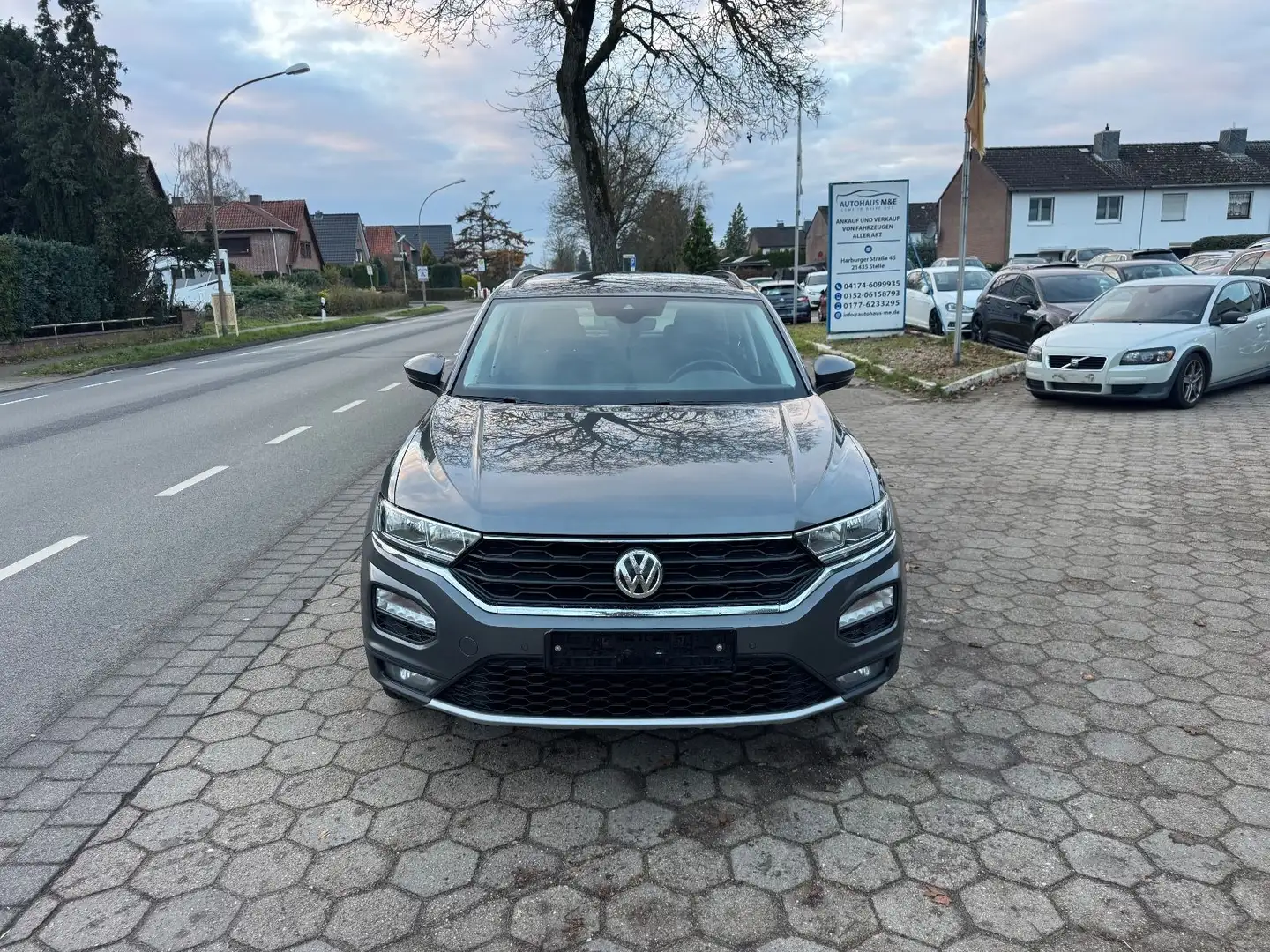 Volkswagen T-Roc 1.5 DSG Style*VW Service neu+Kam+ACC+Ele.H Grau - 2