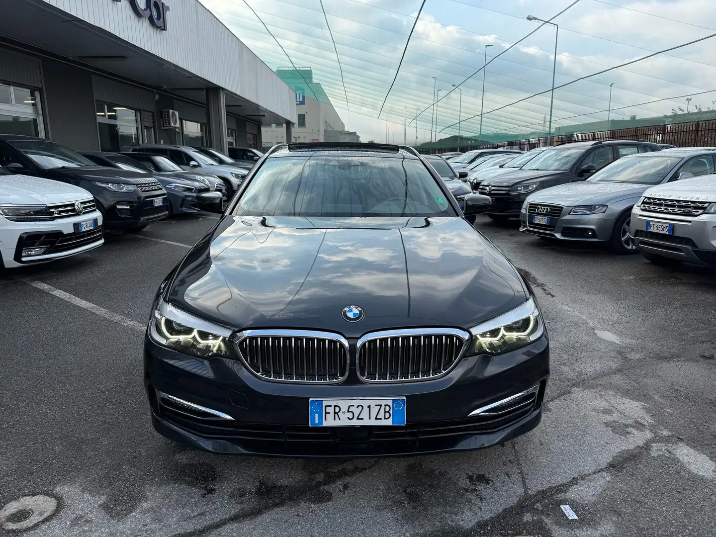 BMW 530 LUXURY / TETTO PANORAMICO Grau - 2