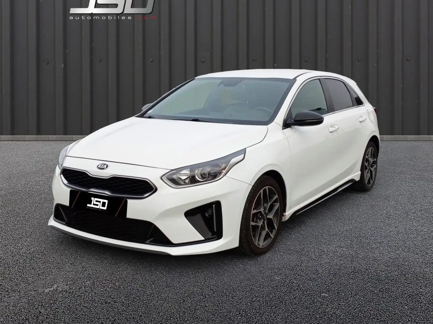 Kia Ceed / cee'd CEED 1.6 CRDi 136 ch MHEV BVM6 GT Line - 2