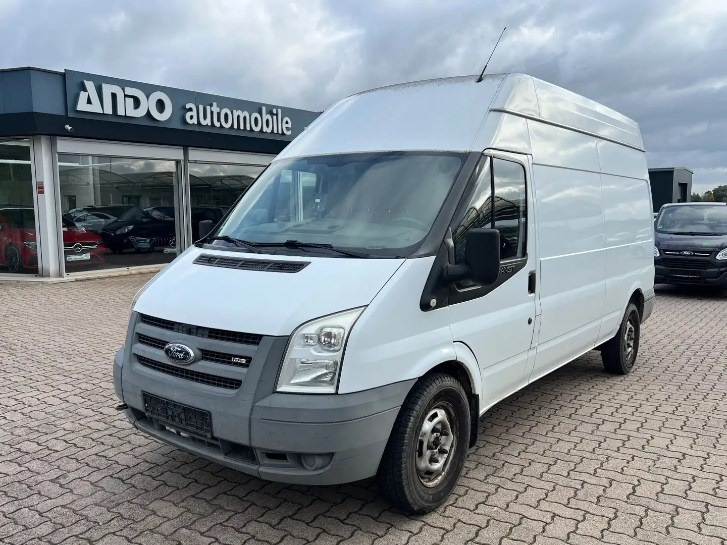 Ford Transit 2.2 Kasten FT 350 L LKW Hoch+Lang Weiß - 1