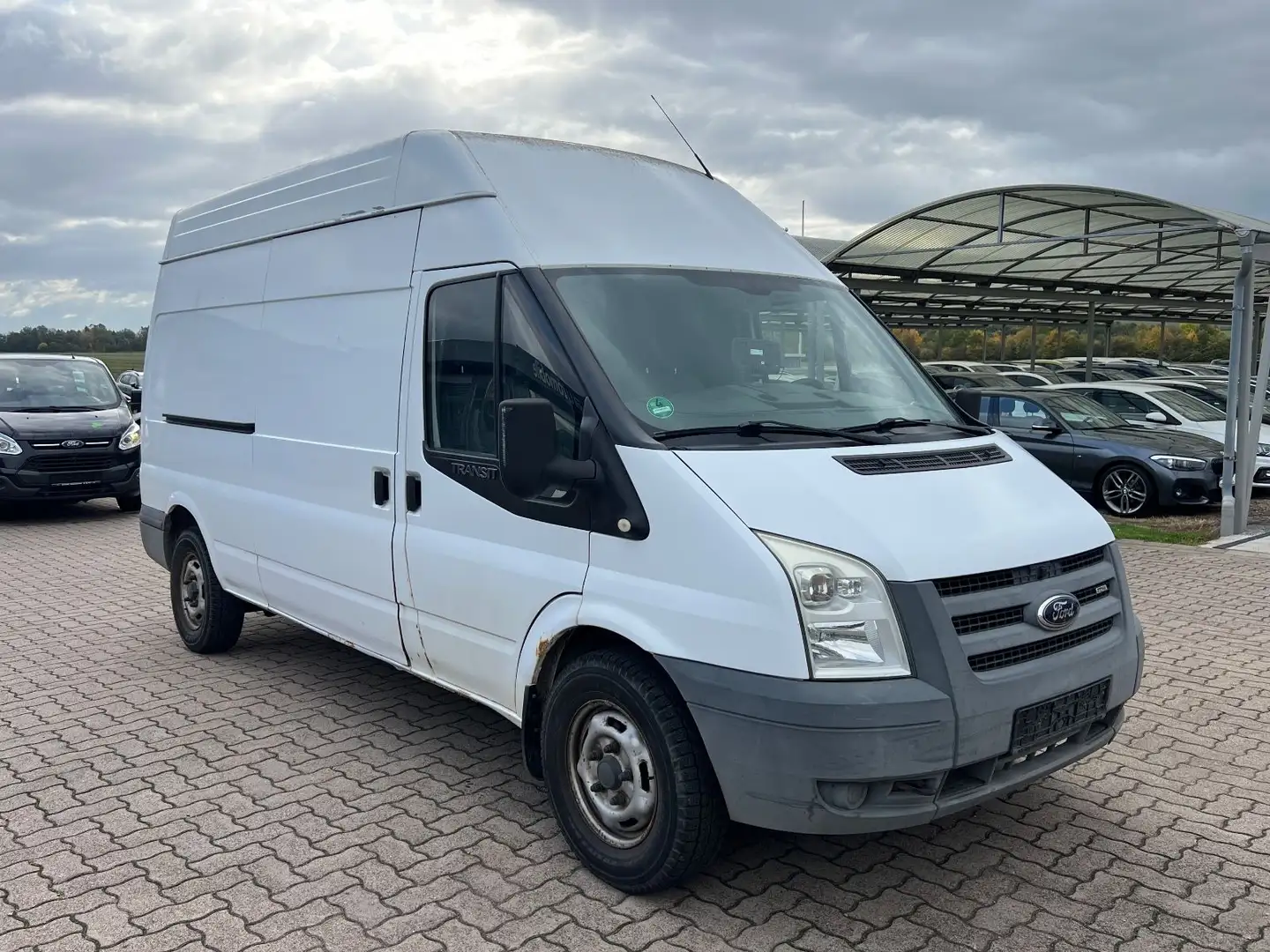 Ford Transit 2.2 Kasten FT 350 L LKW Hoch+Lang Weiß - 2
