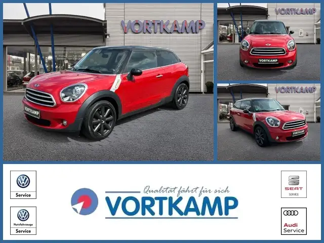 MINI Cooper Paceman Chili/Bi-Xenon/Navi/PDC