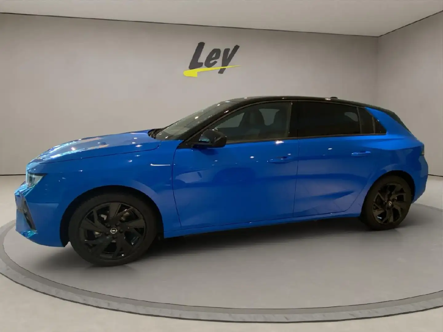 Opel GS Blau - 2