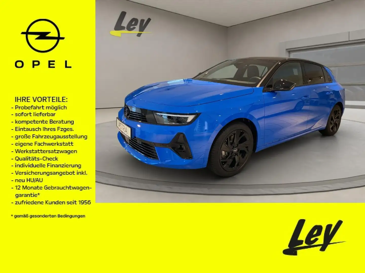 Opel GS Blau - 1