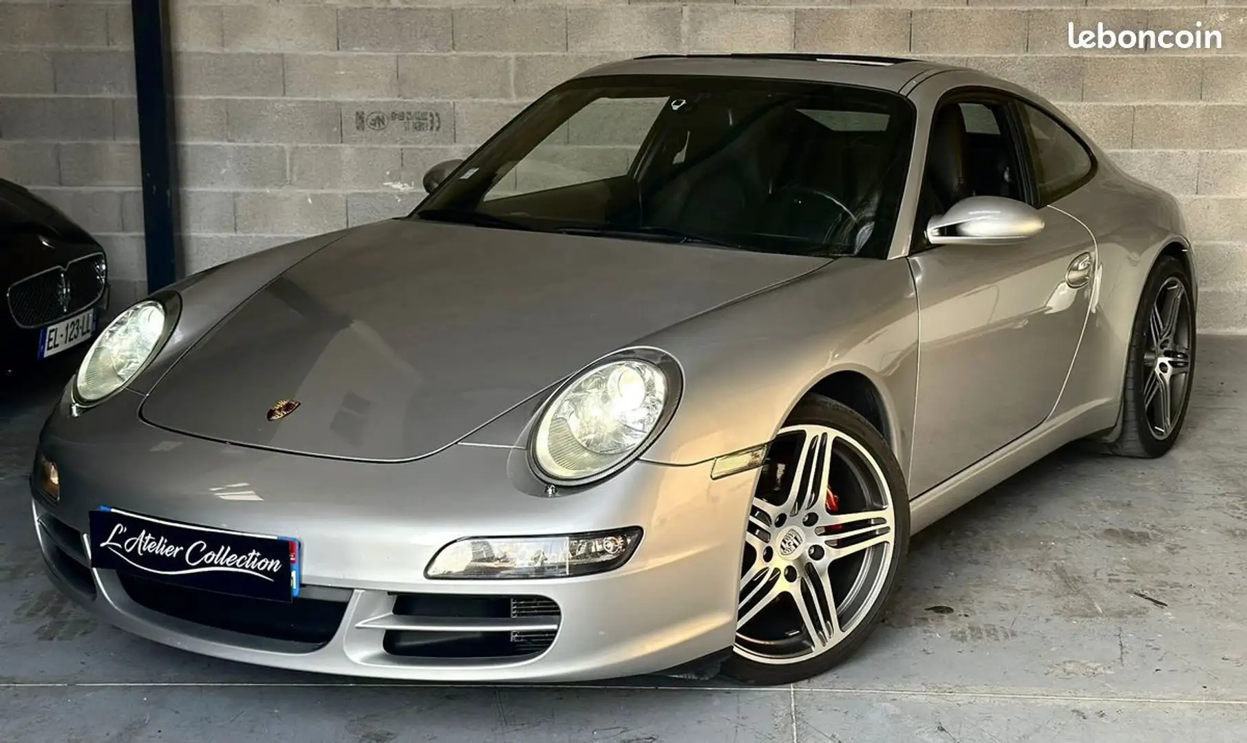 Porsche 997 CARRERA TYPE 997 TOIT OUVRANT GPS JANTES TURBO GARANTIE 12 MOIS Gris - 1