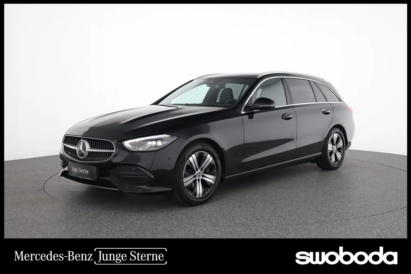 Mercedes-Benz C 200 d T Avantgarde 360° Kamera Sitzhz. Schwarz - 1