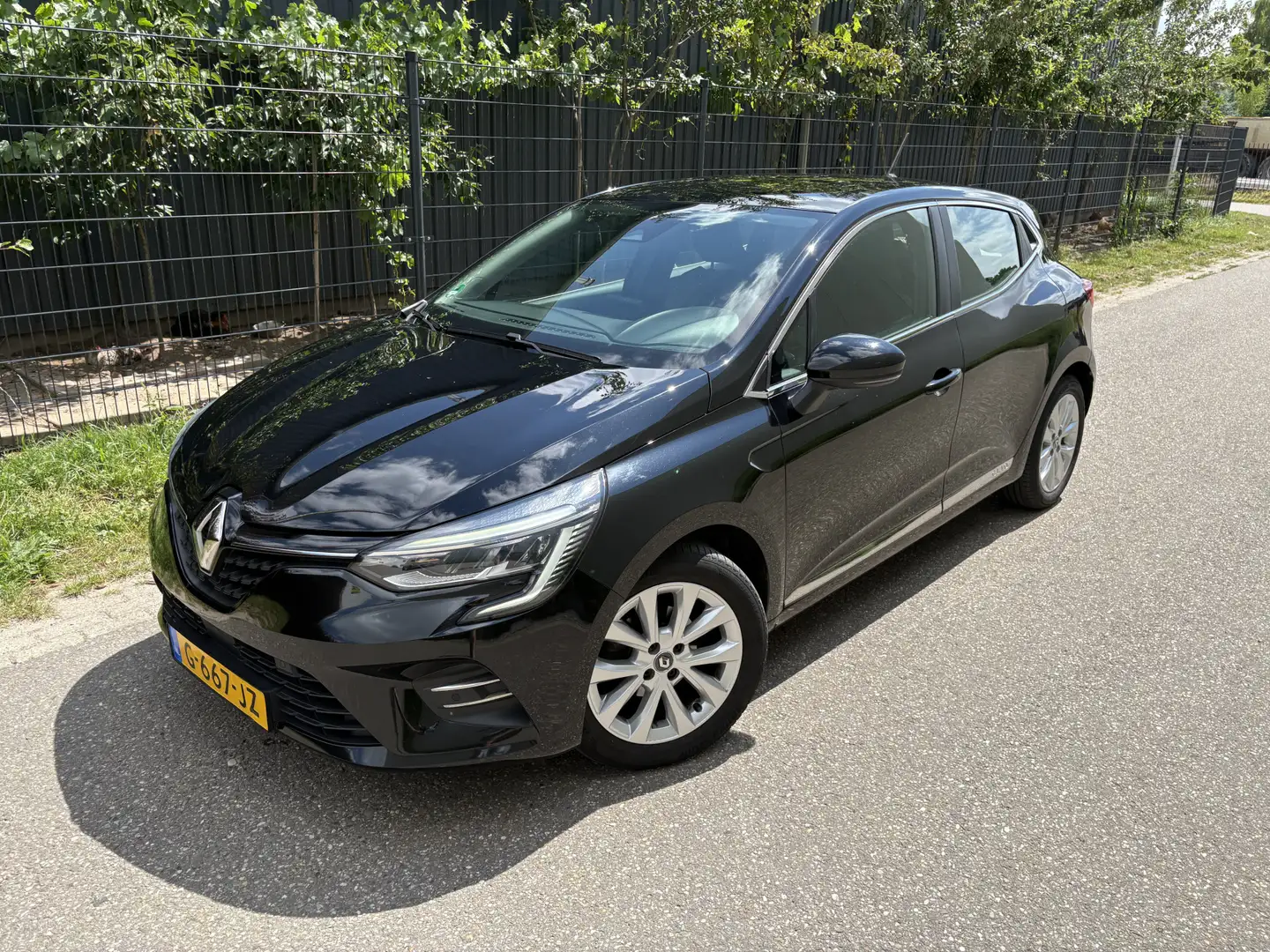 Renault Clio 1.0 TCe Intens / NAVI / CRUISE / HALF LEER / INCL Zwart - 2