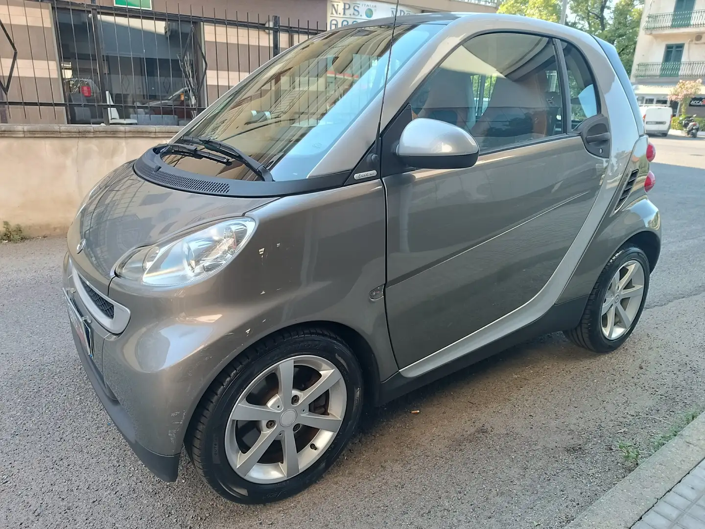smart forTwo Fortwo II 2007 1.0 Limited 71cv Marrone - 1
