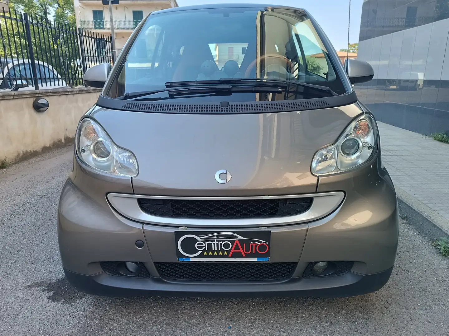 smart forTwo Fortwo II 2007 1.0 Limited 71cv Marrone - 2