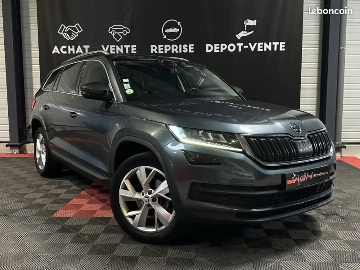 Skoda Kodiaq 2.0 TDI 150 SCR Style DSG 7 places Gris - 2
