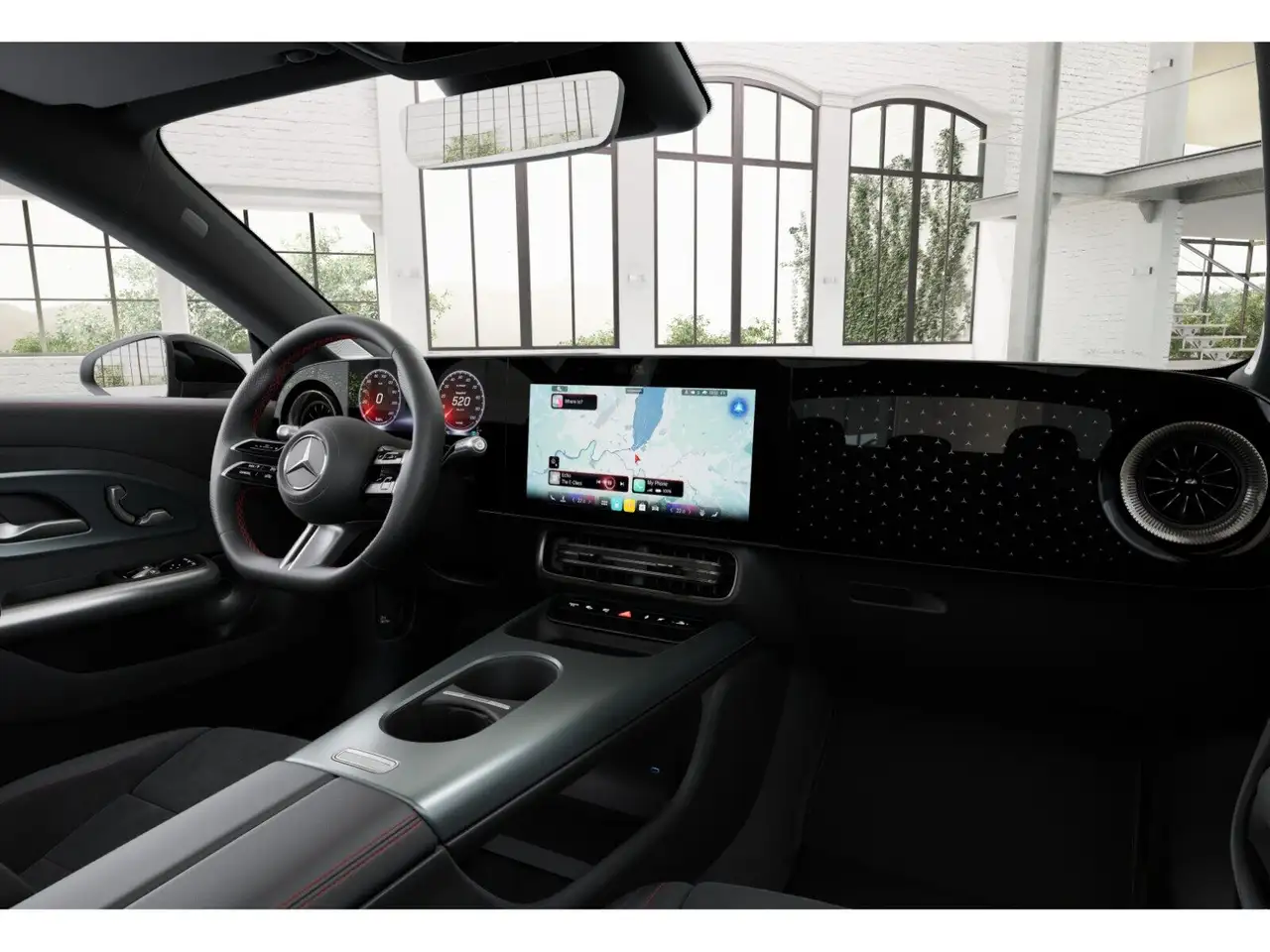 Mercedes-Benz CLA 350 4M EQ AMG+Night+Navi+HuD+Burmester+AHK+Pano+ 8