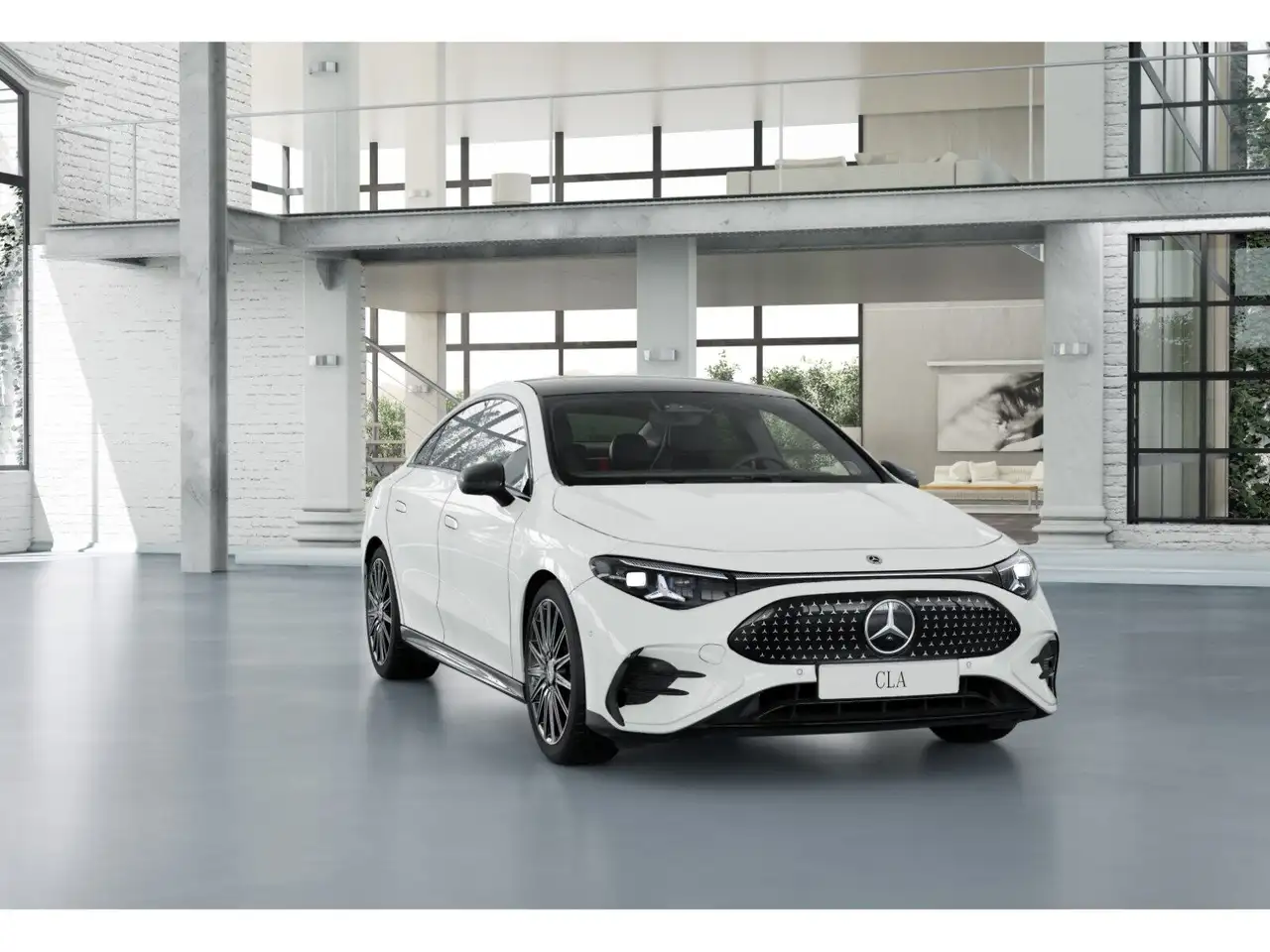 Mercedes-Benz CLA 350 4M EQ AMG+Night+Navi+HuD+Burmester+AHK+Pano+ 5