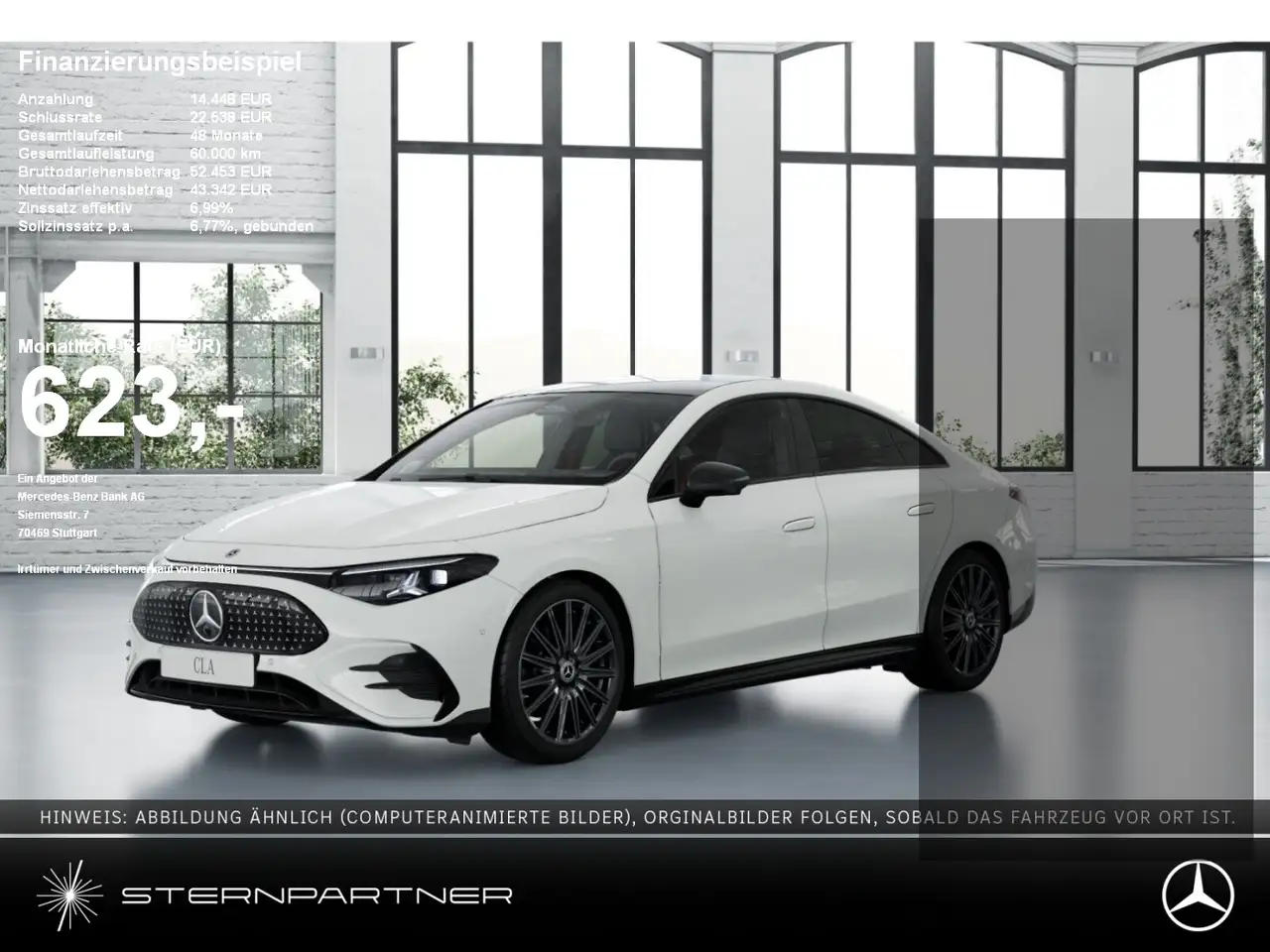 Mercedes-Benz CLA 350 4M EQ AMG+Night+Navi+HuD+Burmester+AHK+Pano+