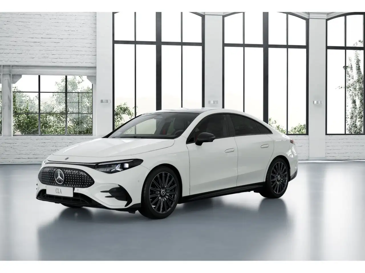 Mercedes-Benz CLA 350 4M EQ AMG+Night+Navi+HuD+Burmester+AHK+Pano+ 2