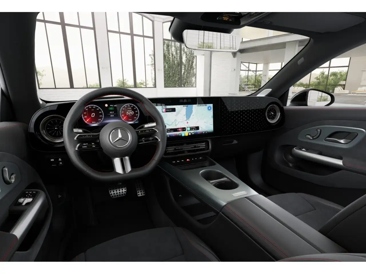 Mercedes-Benz CLA 350 4M EQ AMG+Night+Navi+HuD+Burmester+AHK+Pano+ 7