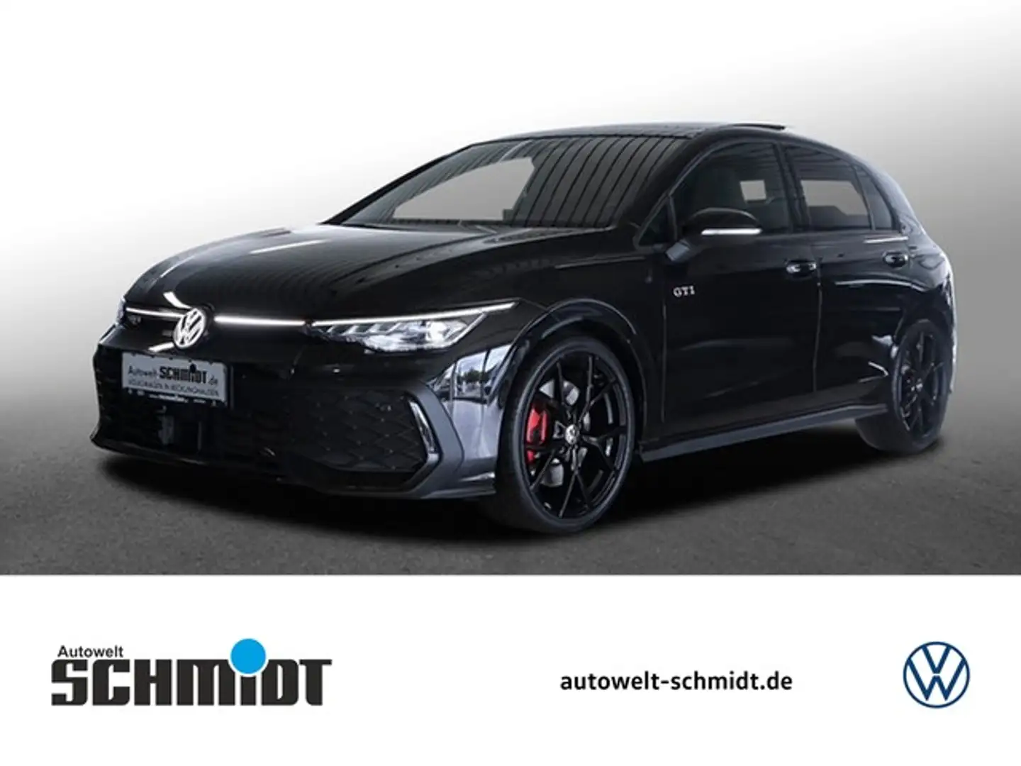 Volkswagen Golf VIII 2,0 TSI DSG GTI ACC DCC Pano R-Kamera LED 19" Schwarz - 1