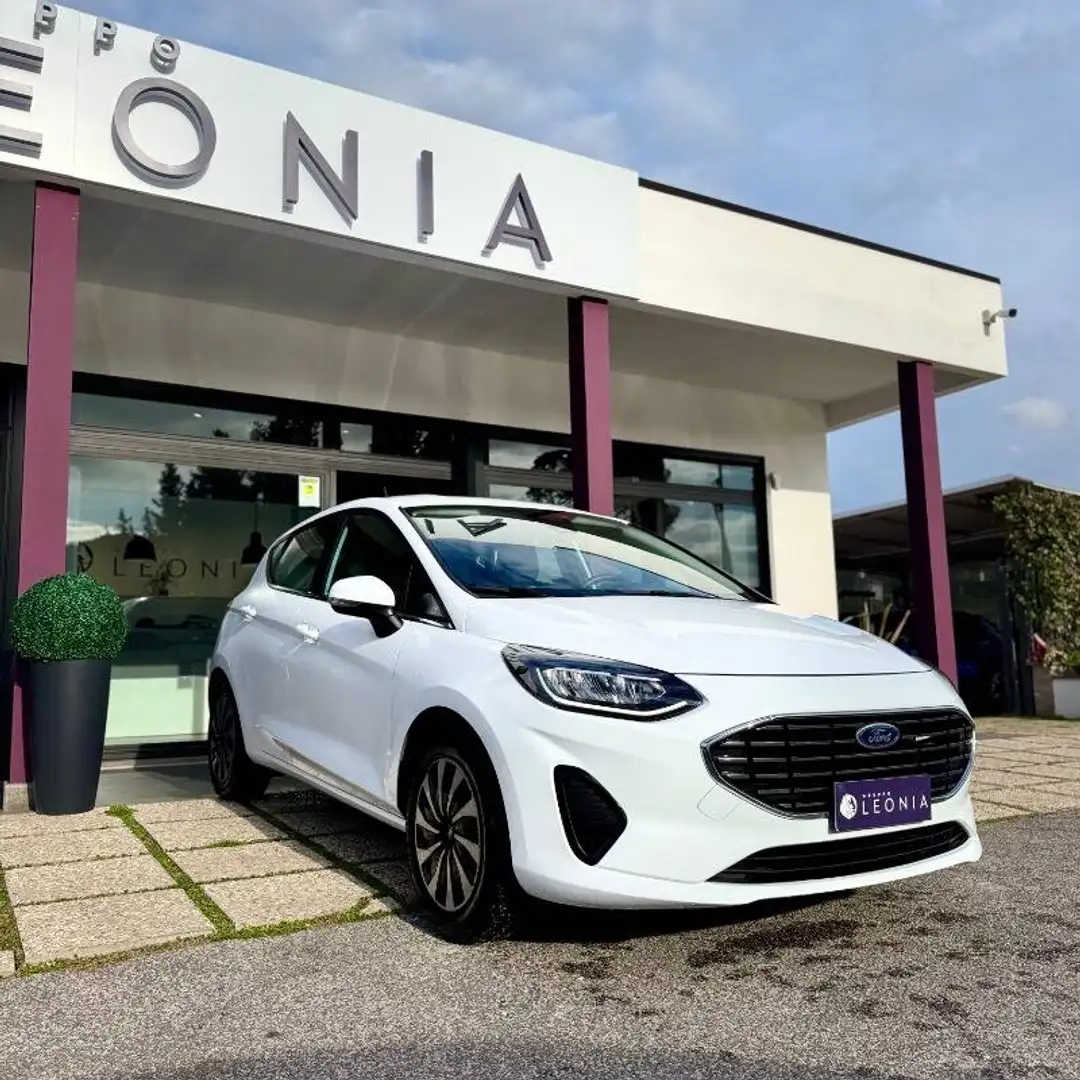 Ford Fiesta 1.1 Titanium 75cv Blanc - 1