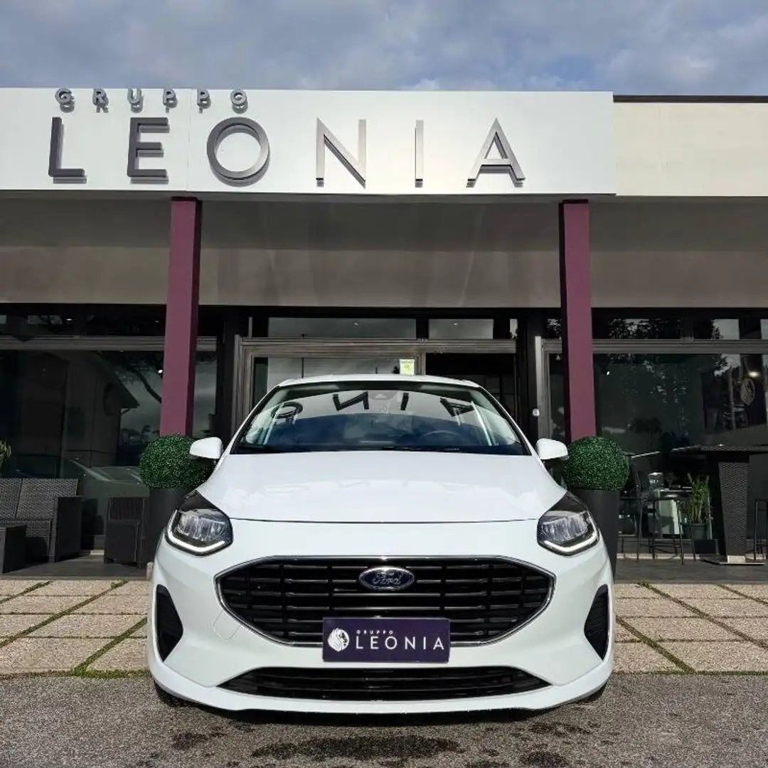 Ford Fiesta 1.1 Titanium 75cv Blanc - 2