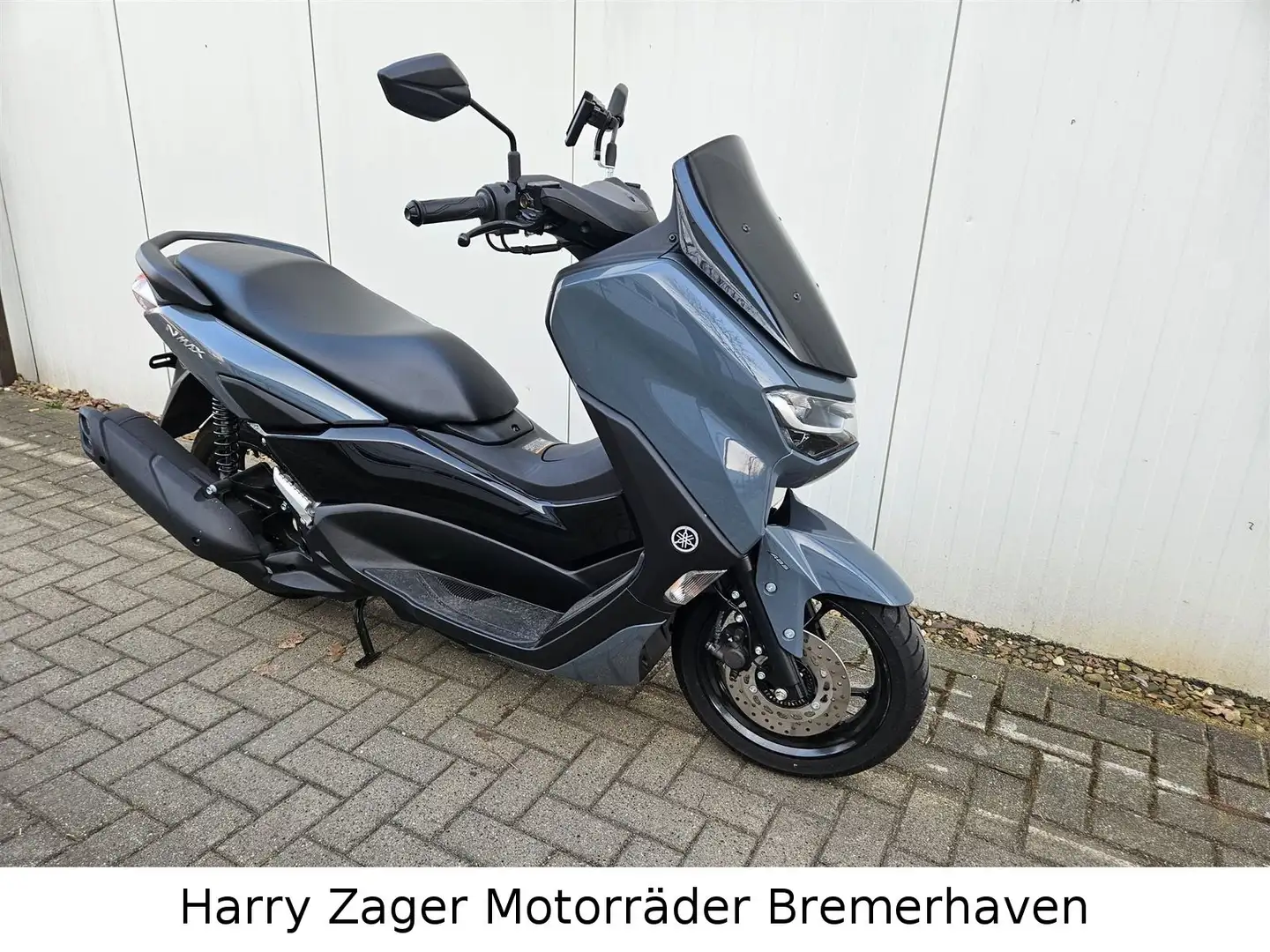 Yamaha NMAX 125 Topzustand! Gris - 2
