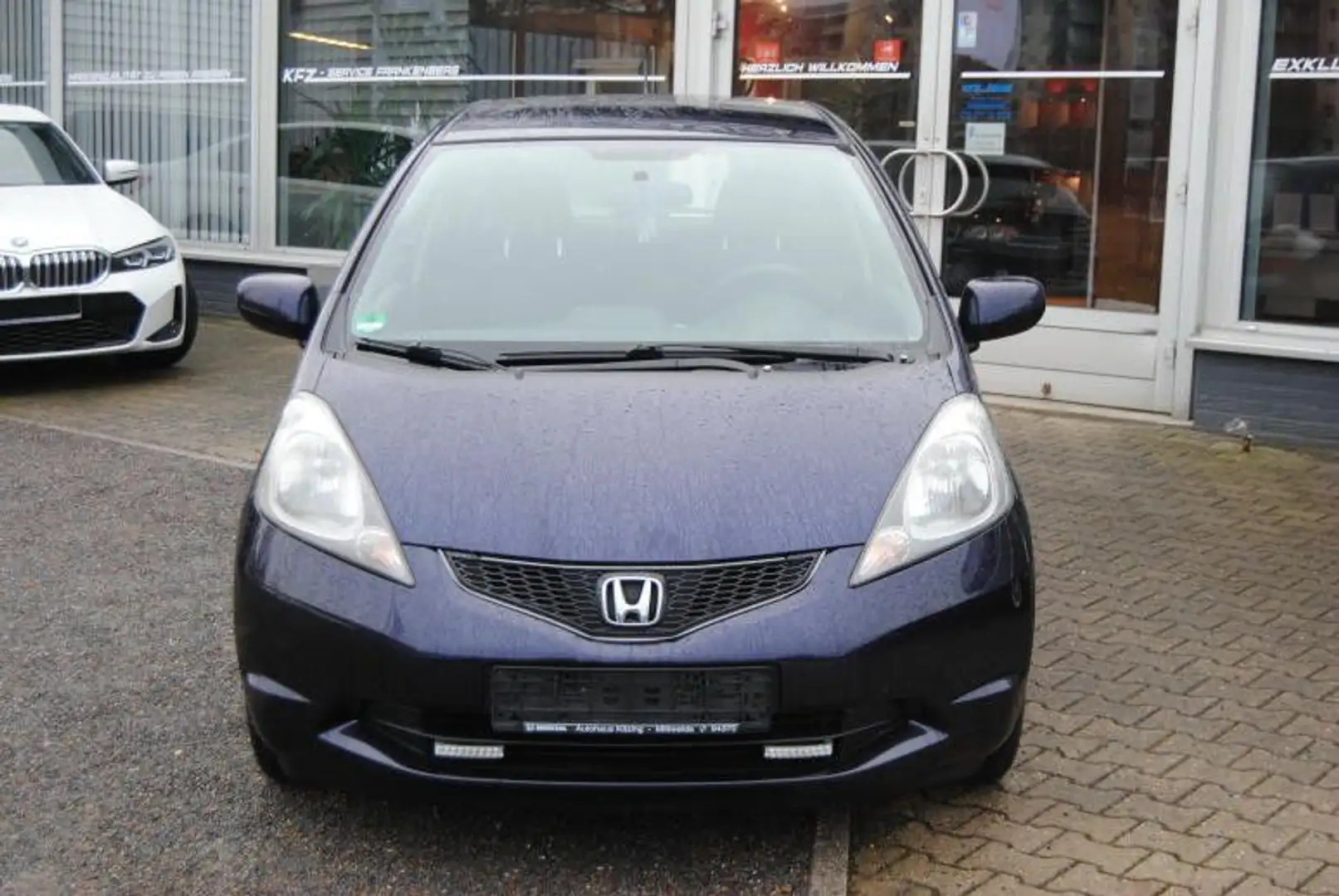 Honda Jazz 1.2 Comfort.8xRäder.Klima.Scheckheft gepf. Blau - 2