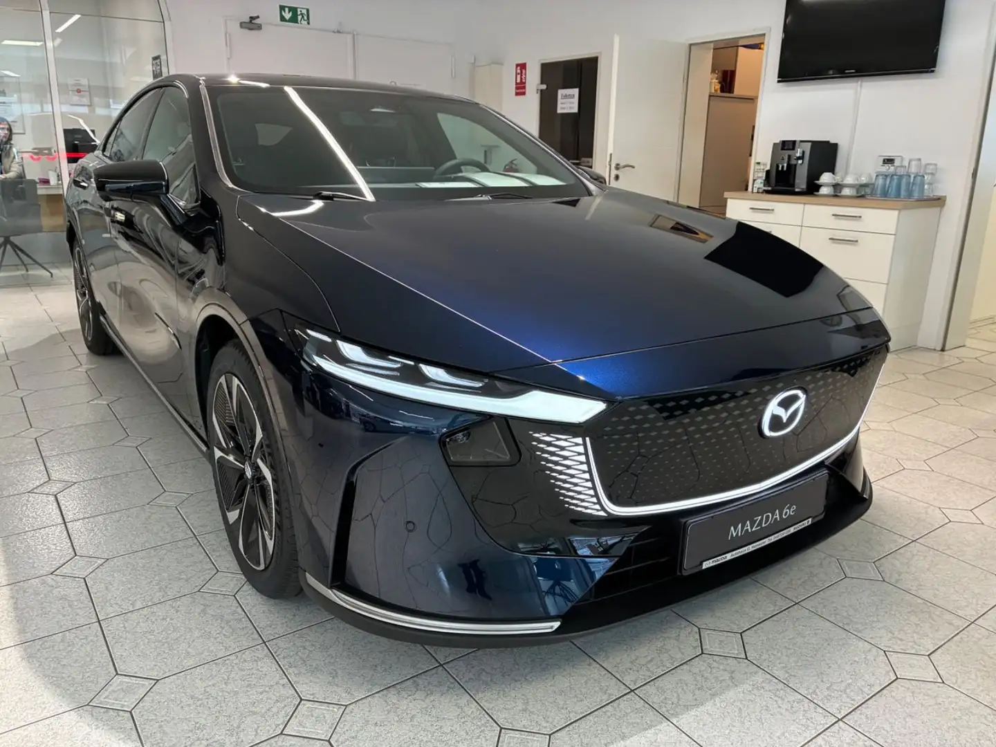 Mazda 6e EV 258PS RWD Takumi Blauw - 1