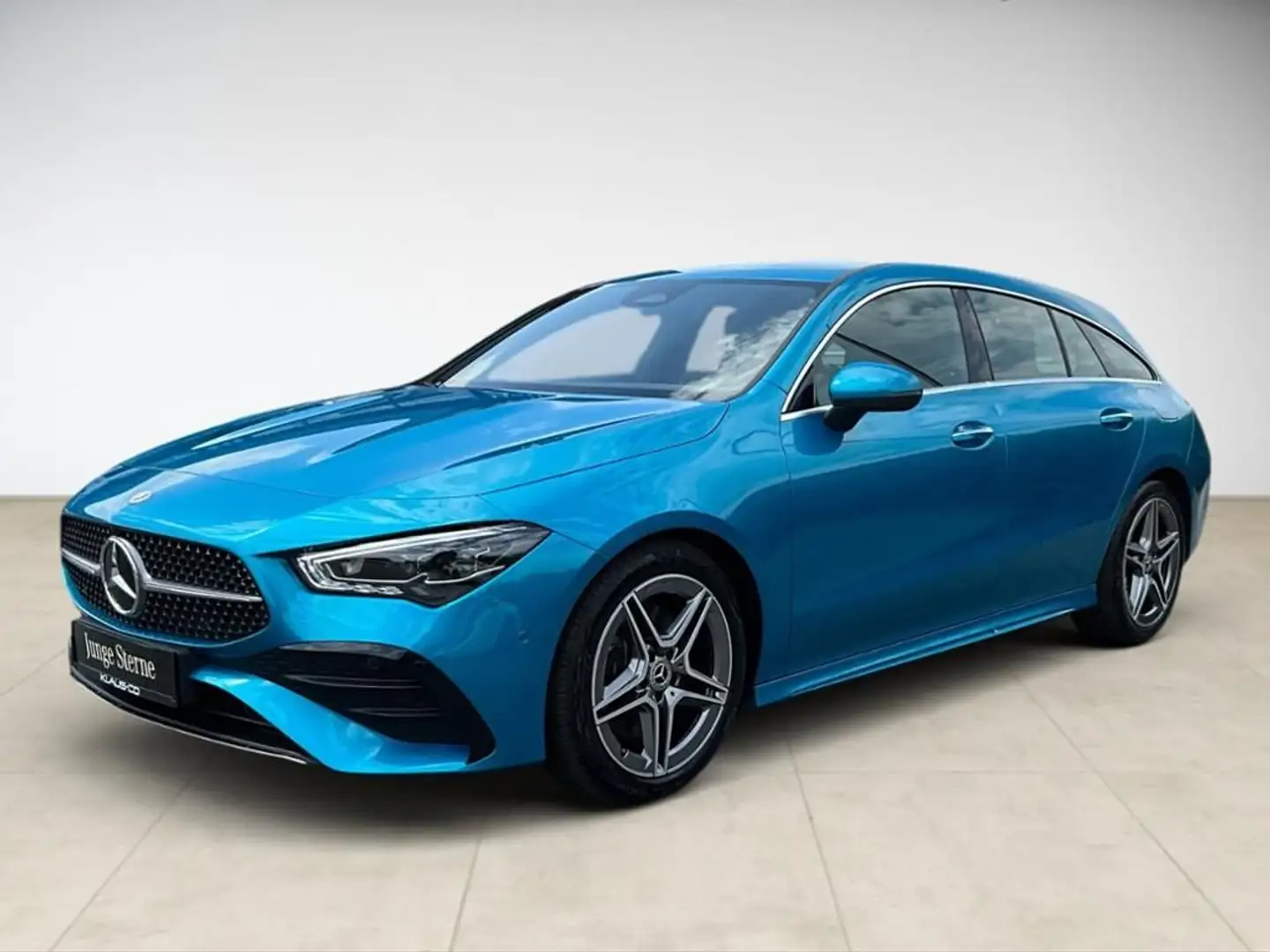 Mercedes-Benz CLA 200 CLA 200 AMG Shooting Brake S-Sitz KeyLess PDC Blau - 1