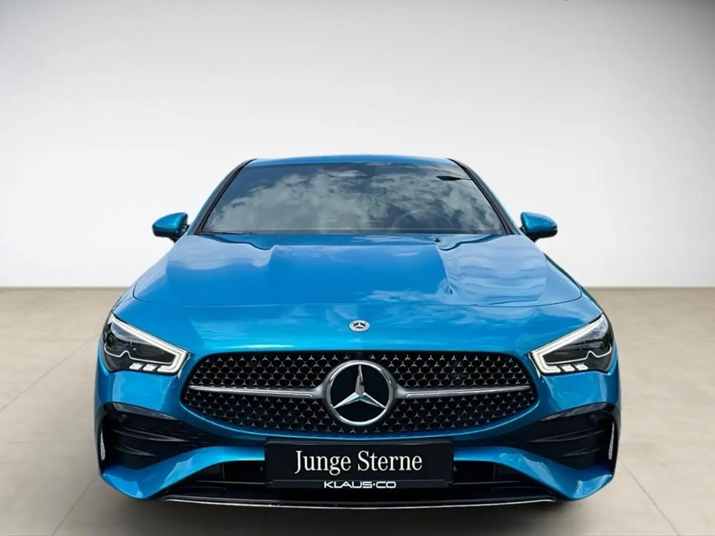 Mercedes-Benz CLA 200 CLA 200 AMG Shooting Brake S-Sitz KeyLess PDC Blau - 2