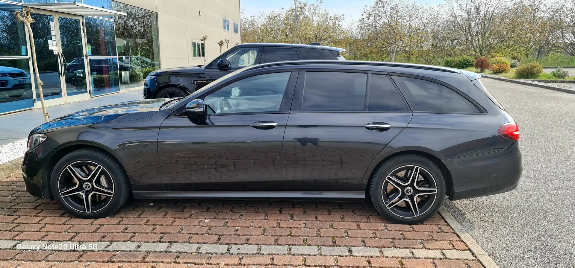 Mercedes-Benz E 300 E SW 300 de phev (eq-power) Premium Plus auto my20 Grigio - 1