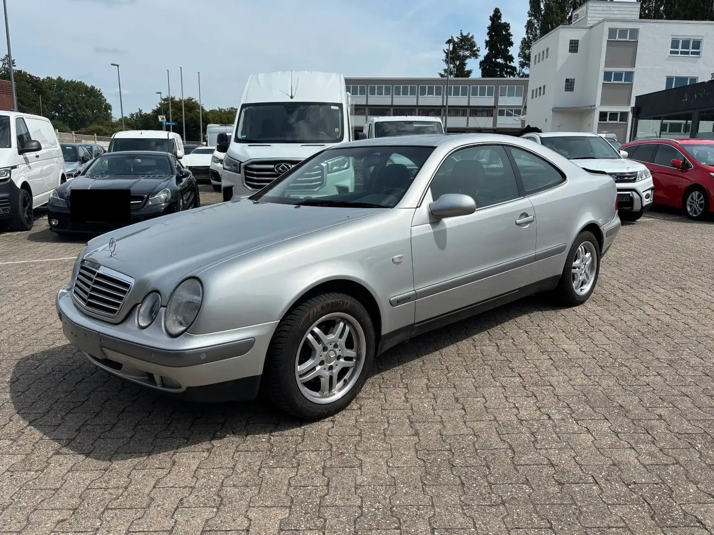 Mercedes-Benz CLK 200 ELEGANCE Automatik Schiebedach PDC Argento - 1