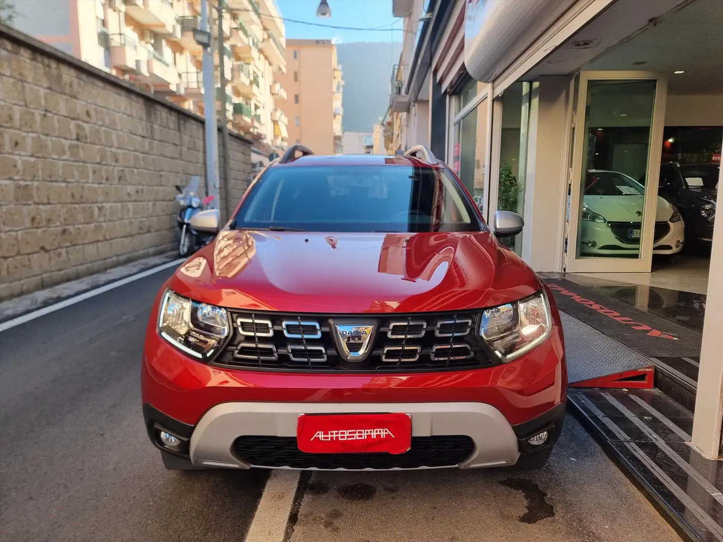 Dacia Duster Duster 1.0 tce EXTREME Gpl 4x2 100 cv ITALIAN Rosso - 1