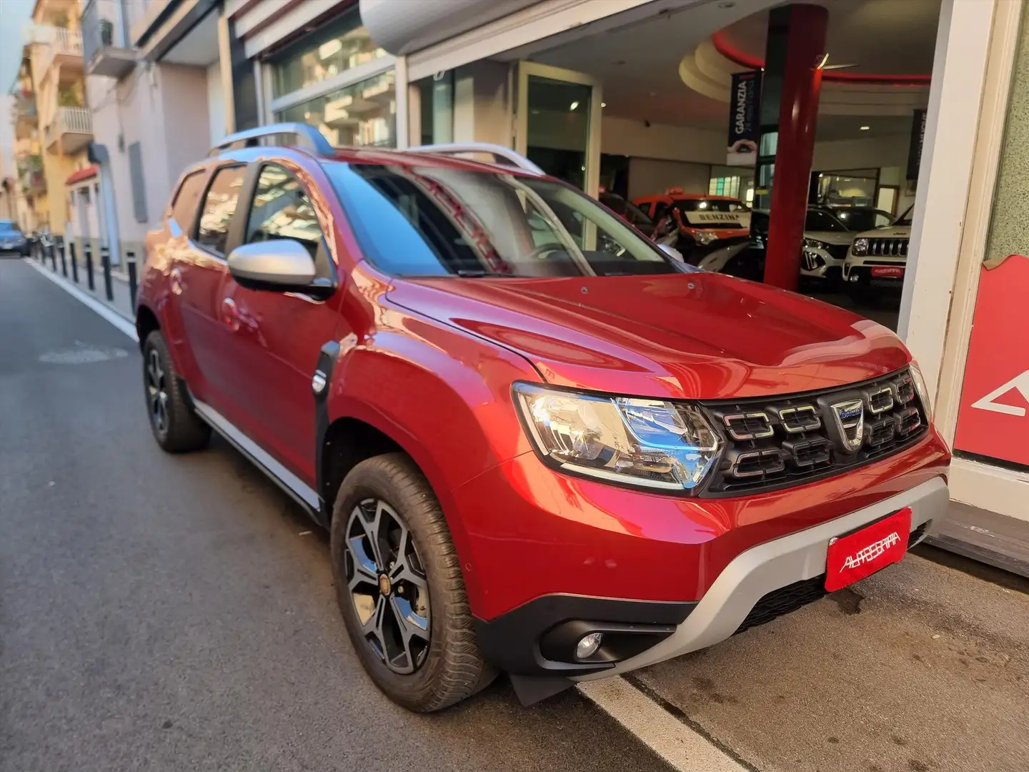 Dacia Duster Duster 1.0 tce EXTREME Gpl 4x2 100 cv ITALIAN Rosso - 2