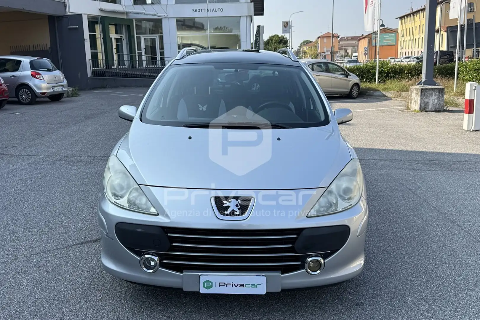 Peugeot 307 1.6 16V HDi FAP 110CV SW Australian Argent - 2
