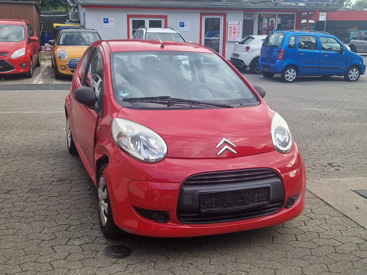 Citroen C1 Advance Rojo - 1