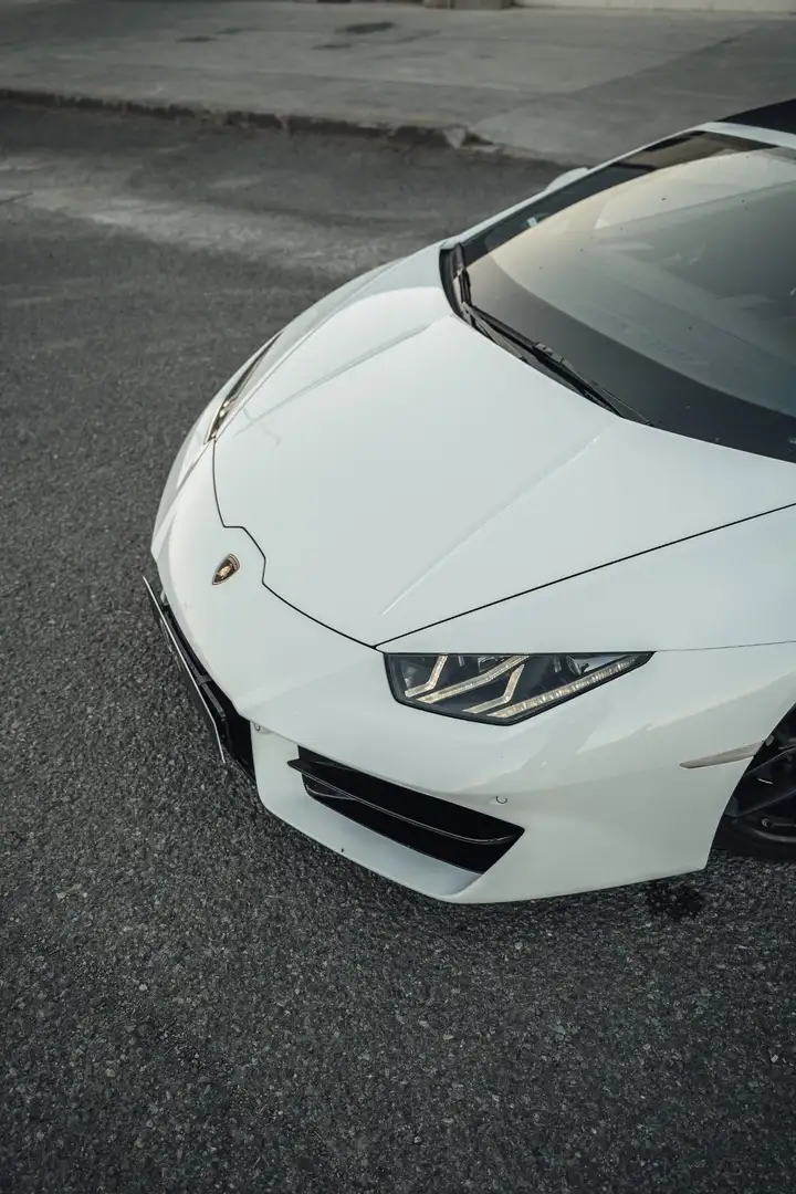 Lamborghini Huracán LP 610-4 5.2 V10 Blanco - 2