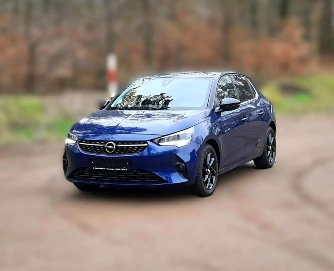 Opel Corsa Elegance Blau - 2